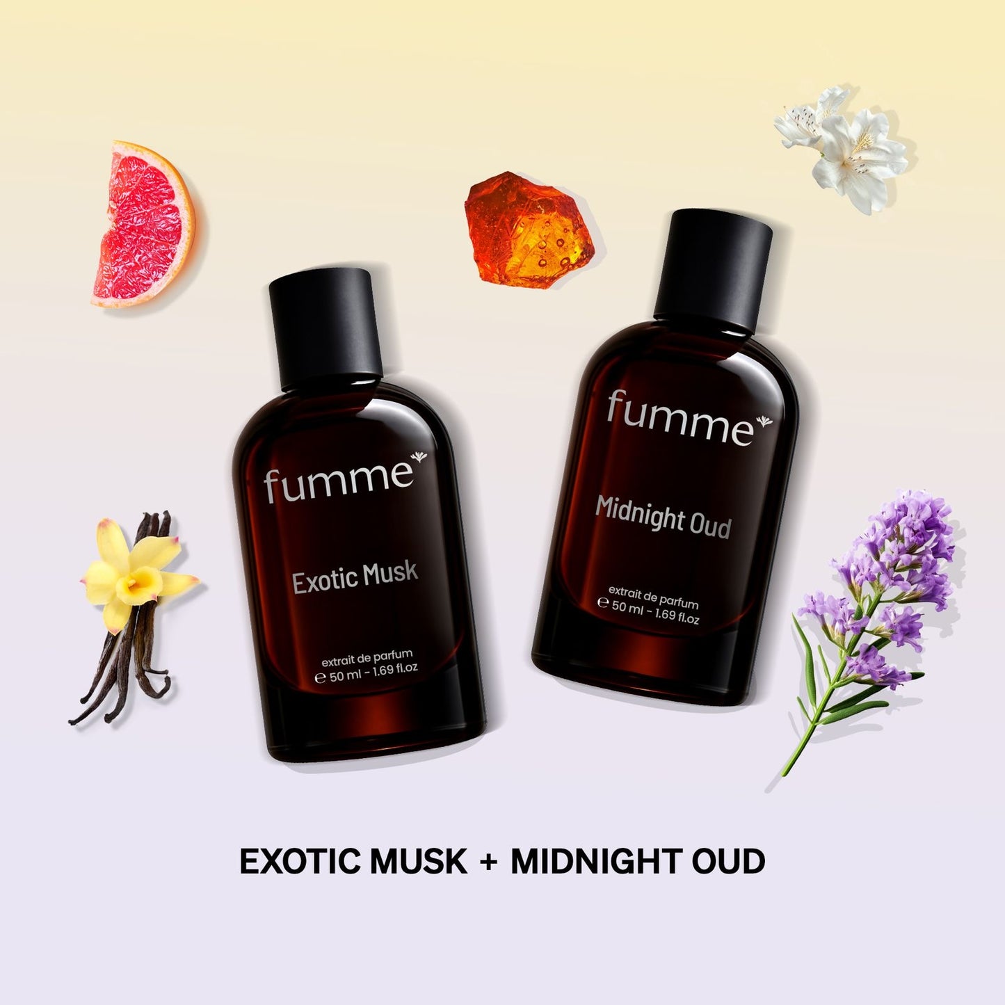 Signature Duo - Exotic Musk & Midnight Oud