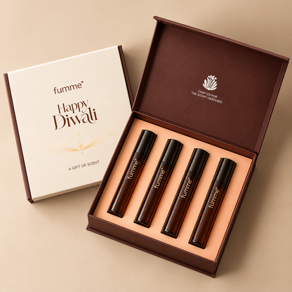 Diwali Special Fumme Discovery Set | 4 × 10ml