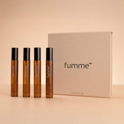 Fumme Discovery Set | 4 × 10ml Signature Fragrances