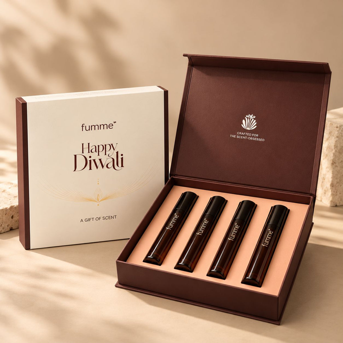 Diwali Special Fumme Discovery Set | 4 × 10ml
